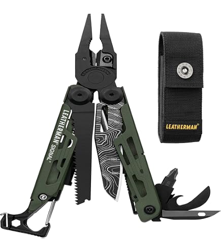 Amazon | LEATHERMAN(レザーマン) マルチツール SIGNAL Coyote